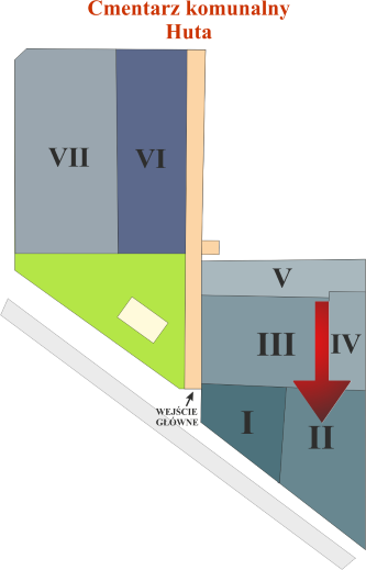 Brak mapy sektorowej