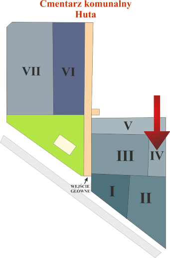 Brak mapy sektorowej