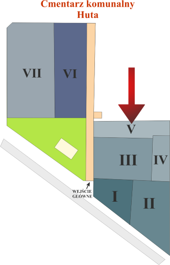 Brak mapy sektorowej