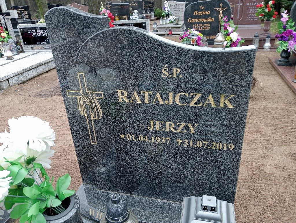 Jerzy Ratajczak 1937 Czarnków - Grobonet - Wyszukiwarka osób pochowanych