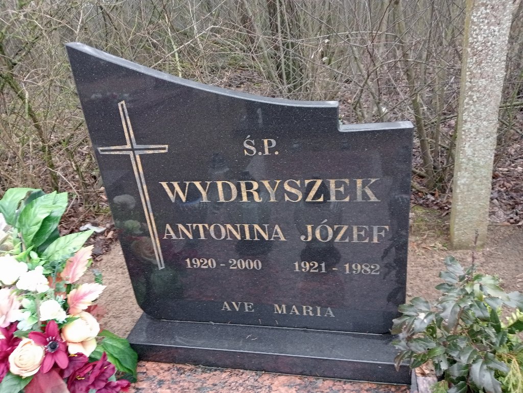 Antonina Wydryszek 1920 Czarnków - Grobonet - Wyszukiwarka osób pochowanych