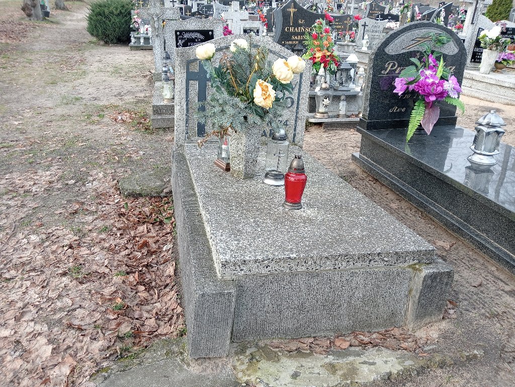 Zdjęcie grobu