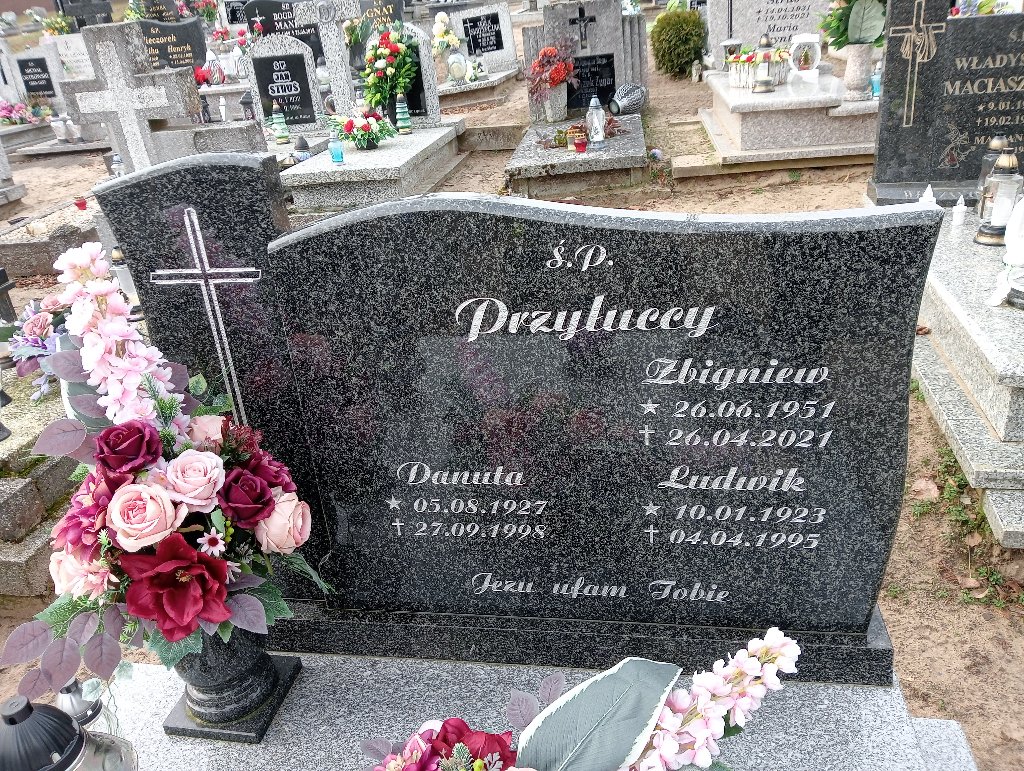 Ludwik Przyłucki 1923 Czarnków - Grobonet - Wyszukiwarka osób pochowanych