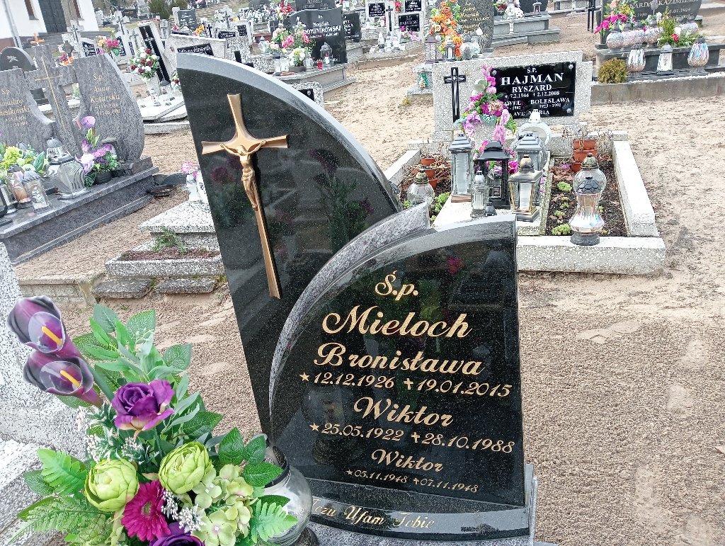 Wiktor Mieloch 1922 Czarnków - Grobonet - Wyszukiwarka osób pochowanych