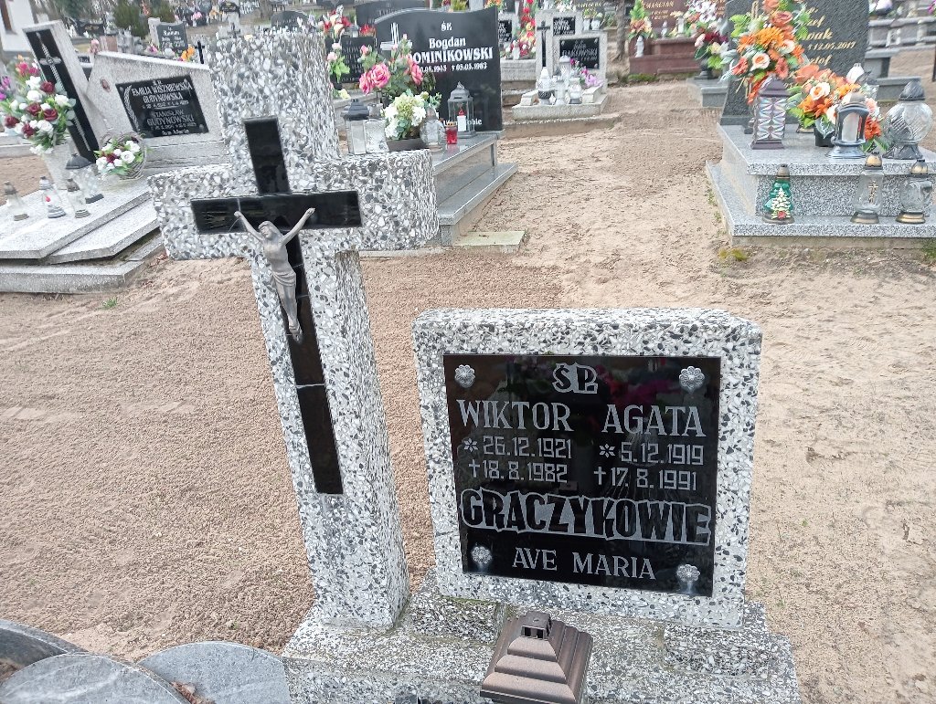 Wiktor Graczyk 1921 Czarnków - Grobonet - Wyszukiwarka osób pochowanych