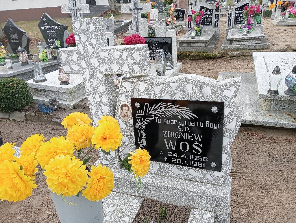 Zbigniew Woś 1958 Czarnków - Grobonet - Wyszukiwarka osób pochowanych