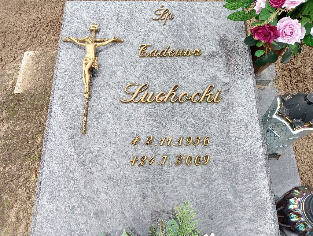 Tadeusz Suchocki 1936 Czarnków - Grobonet - Wyszukiwarka osób pochowanych