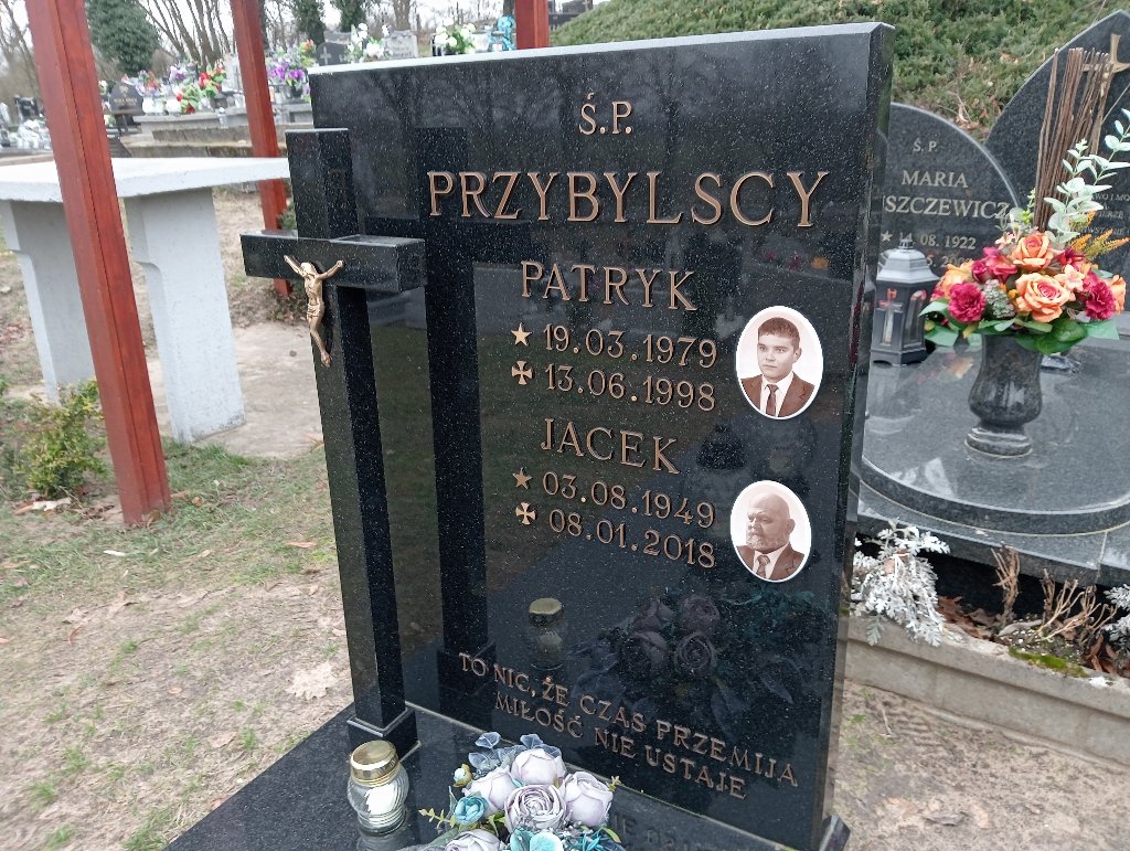 Jacek Przybylski 1949 Czarnków - Grobonet - Wyszukiwarka osób pochowanych