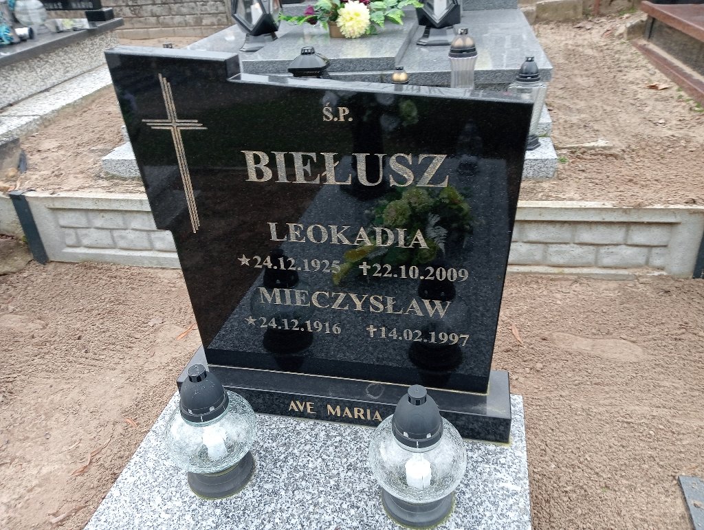 Leokadia Biełusz 1925 Czarnków - Grobonet - Wyszukiwarka osób pochowanych