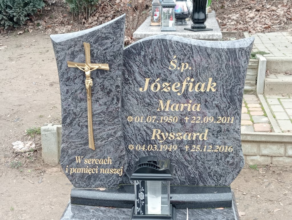 Ryszard Józefiak 1949 Czarnków - Grobonet - Wyszukiwarka osób pochowanych