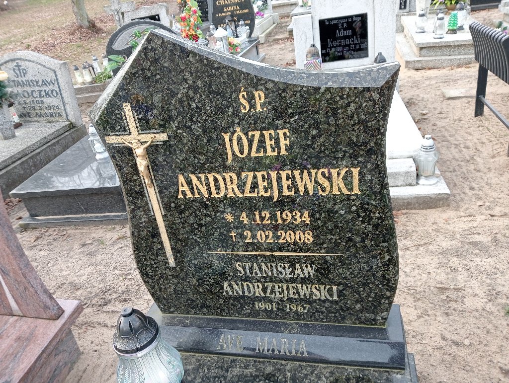 Stanisław Andrzejewski 1901 Czarnków - Grobonet - Wyszukiwarka osób pochowanych