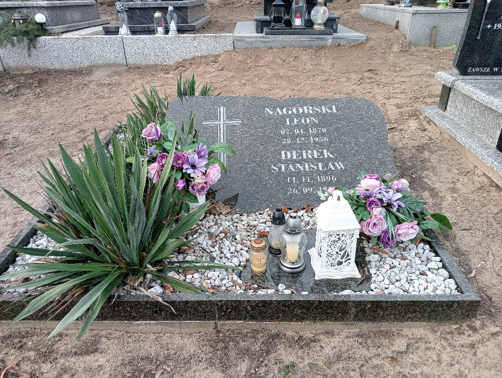 Grób Leon Nagórski