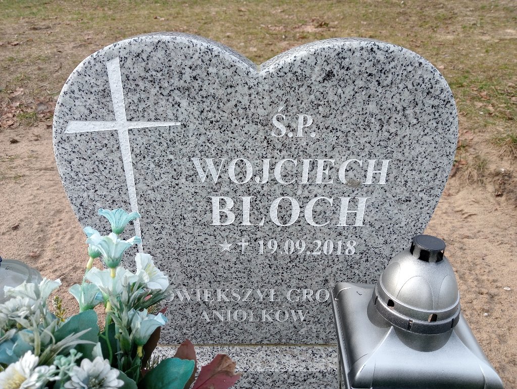 Wojciech Bloch 2018 Czarnków - Grobonet - Wyszukiwarka osób pochowanych