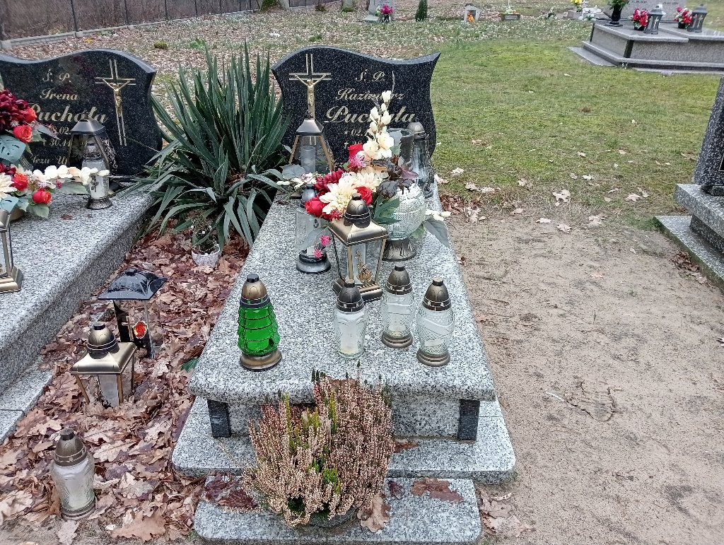 Grób Kazimierz Puchała