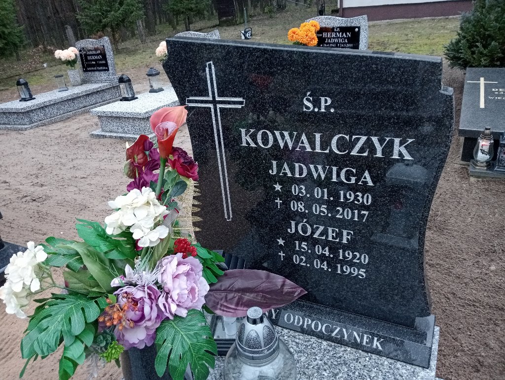 Józef Kowalczyk 1920 Czarnków - Grobonet - Wyszukiwarka osób pochowanych