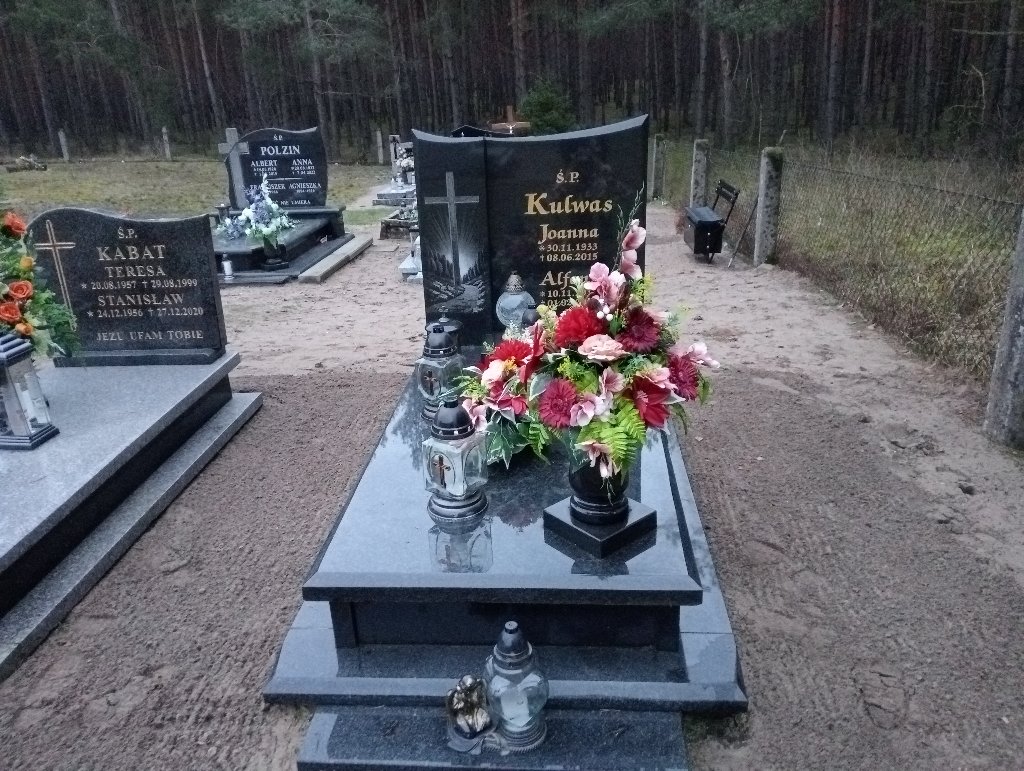 Zdjęcie grobu