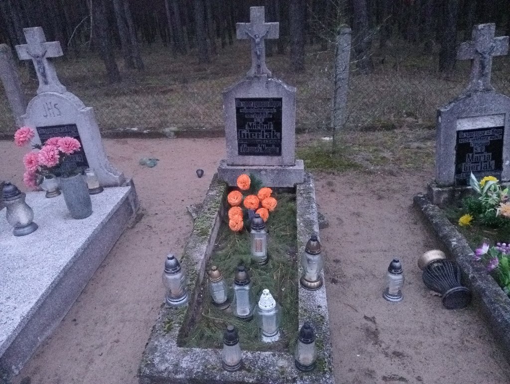 Grób Michał Gierlak