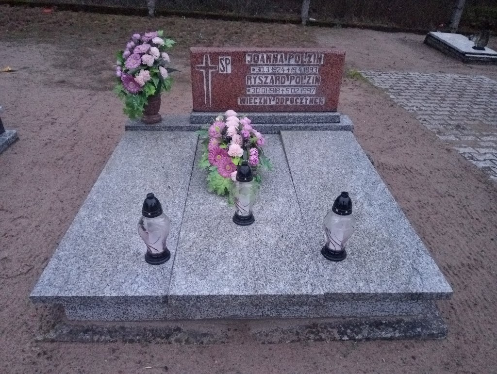 Grób Joanna Polzin