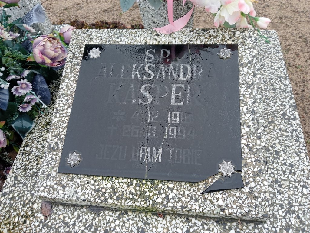 Władysław Kasper 1901 Czarnków - Grobonet - Wyszukiwarka osób pochowanych