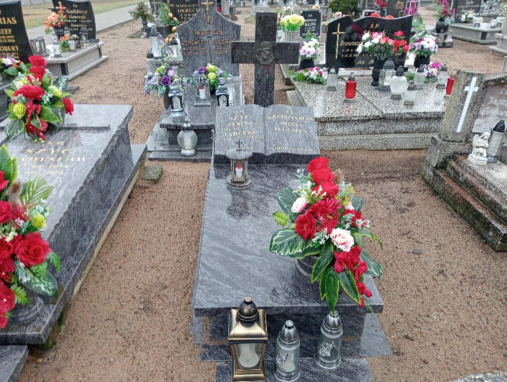 Grób Janina Szyc