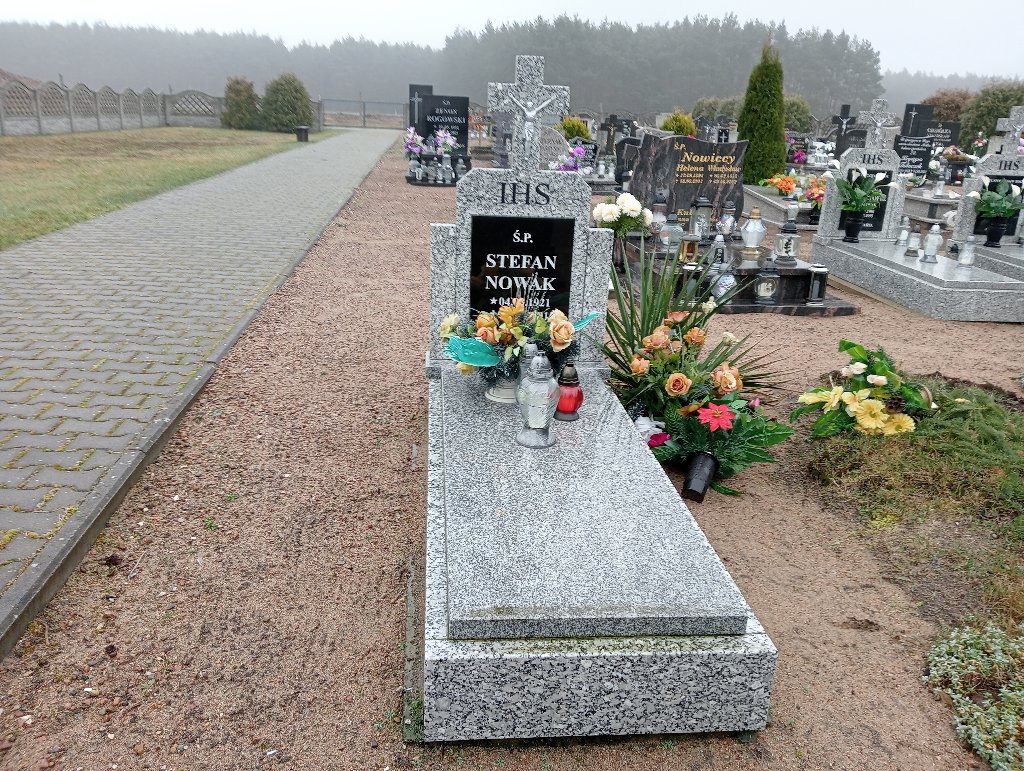 Grób Stefan Nowak