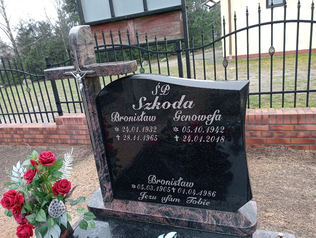 Bronisław Szkoda 1905 Czarnków - Grobonet - Wyszukiwarka osób pochowanych