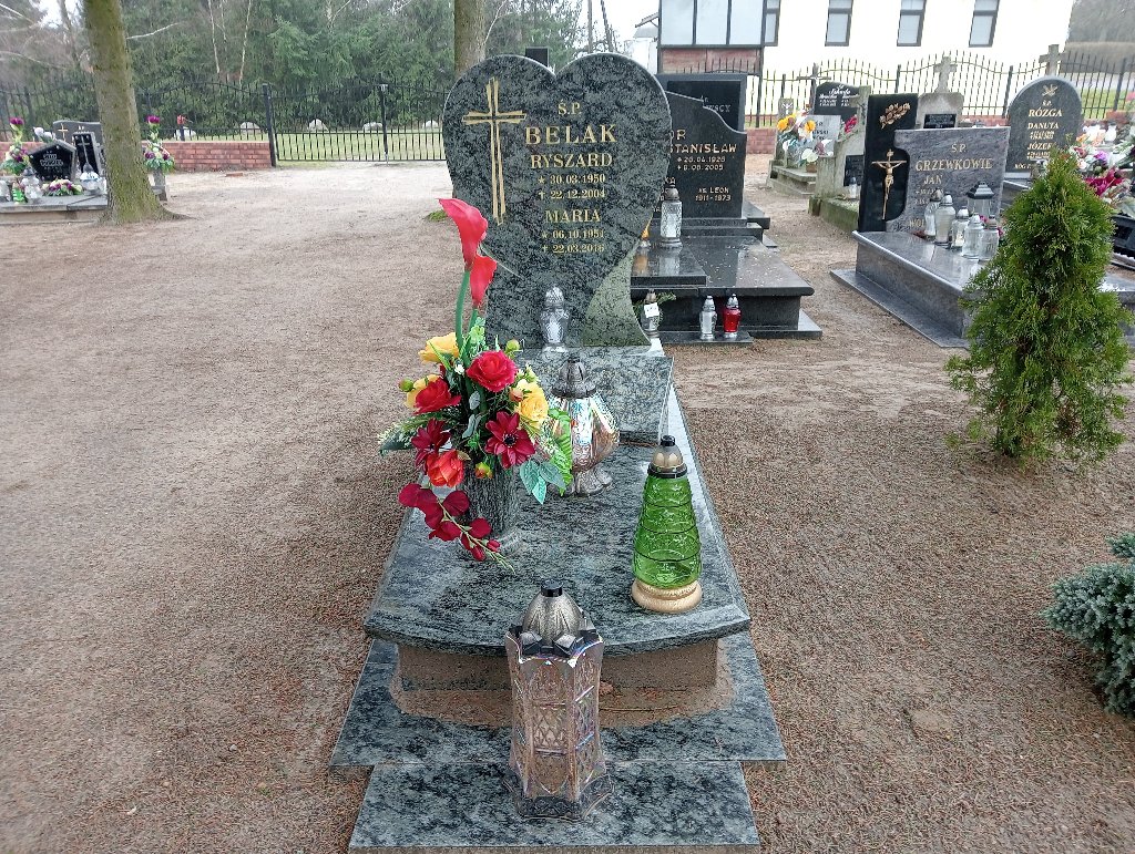 Ryszard Belak 1950 Czarnków - Grobonet - Wyszukiwarka osób pochowanych