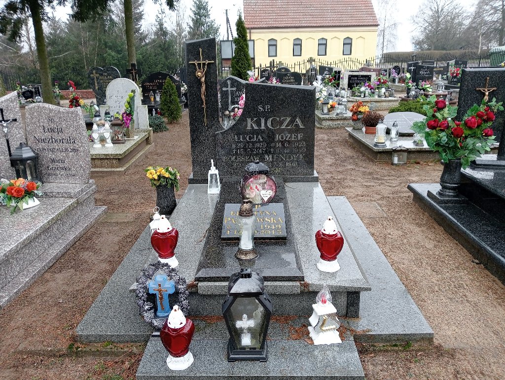 Grób Krystyna Pawłowska