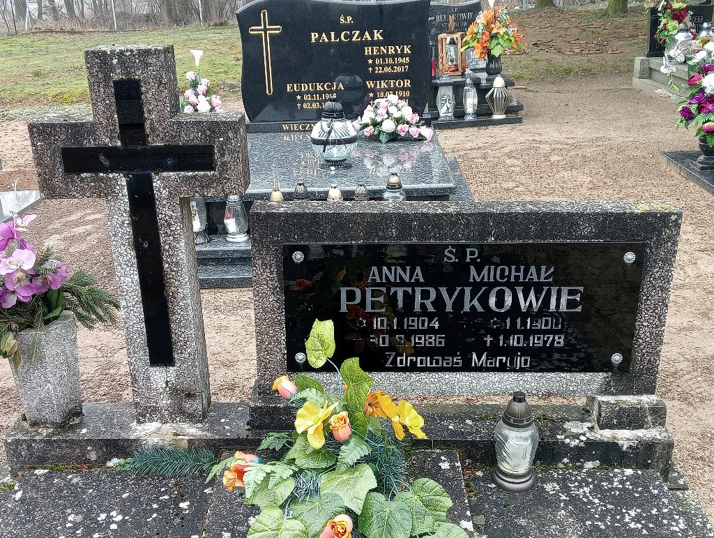Michał Petryk 1899 Czarnków - Grobonet - Wyszukiwarka osób pochowanych