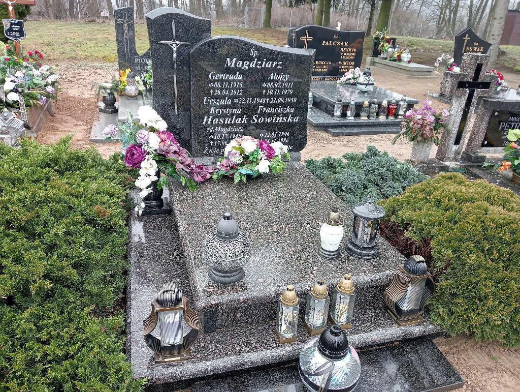 Zdjęcie grobu