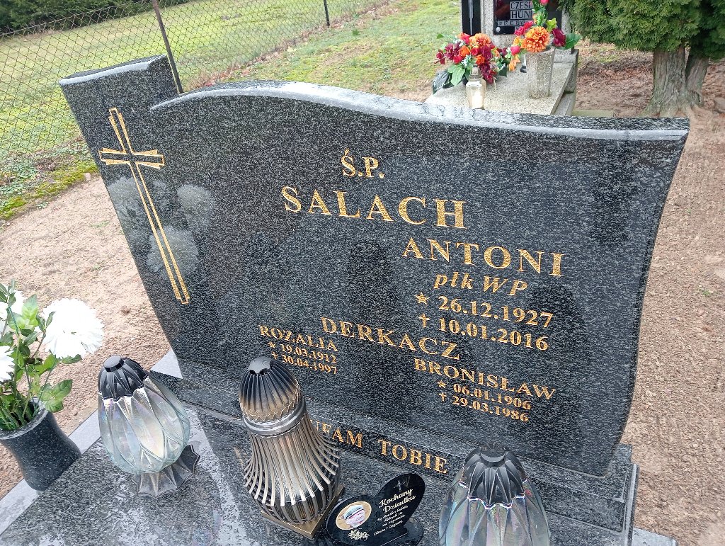 Rozalia Derkacz 1912 Czarnków - Grobonet - Wyszukiwarka osób pochowanych