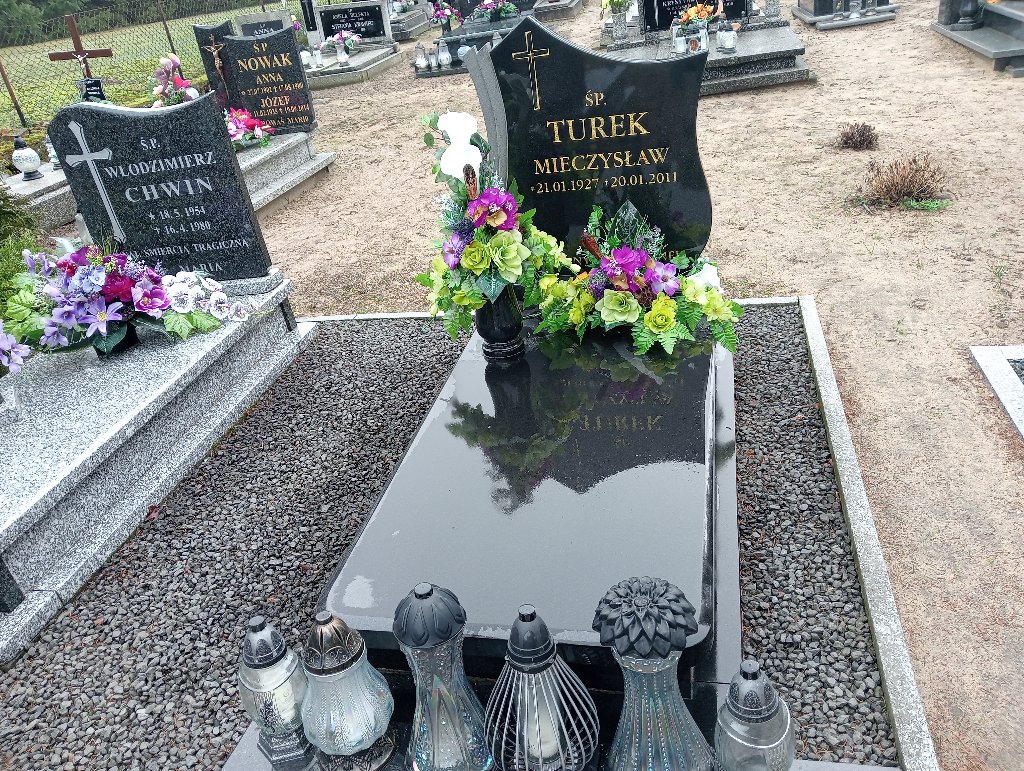 Grób Krystyna Turek