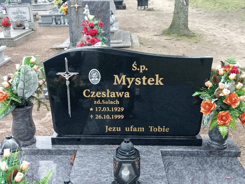 Józef Mystek 1933 Czarnków - Grobonet - Wyszukiwarka osób pochowanych