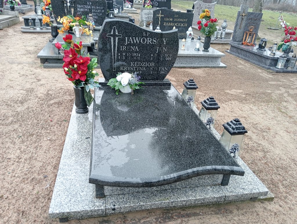 Grób Jan Jaworski