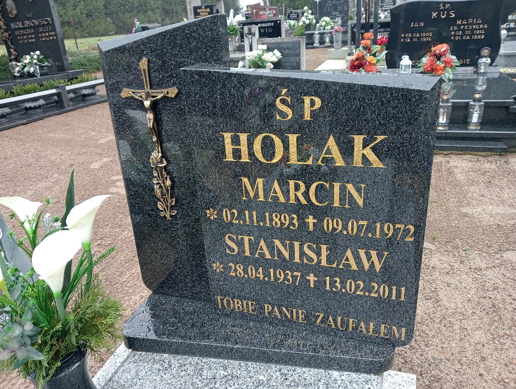 Marcin Holak 1893 Czarnków - Grobonet - Wyszukiwarka osób pochowanych