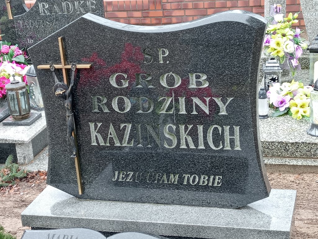 Zdjęcie grobu