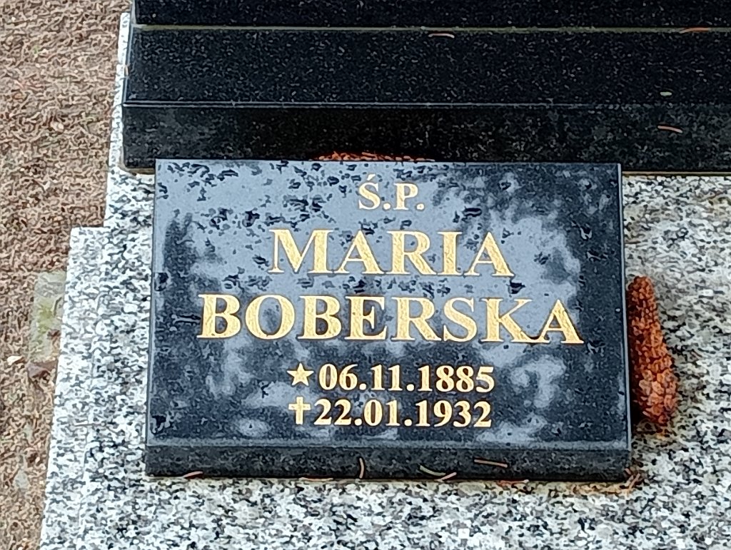 Jan Boberski 1954 Czarnków - Grobonet - Wyszukiwarka osób pochowanych